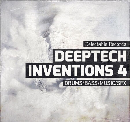 Delectable Records Deep Tech Inventions 4 WAV